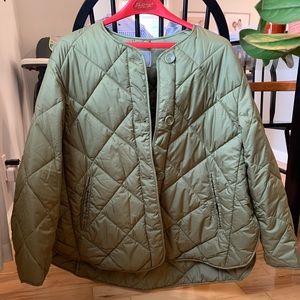 Oversized Quilt like Jacket